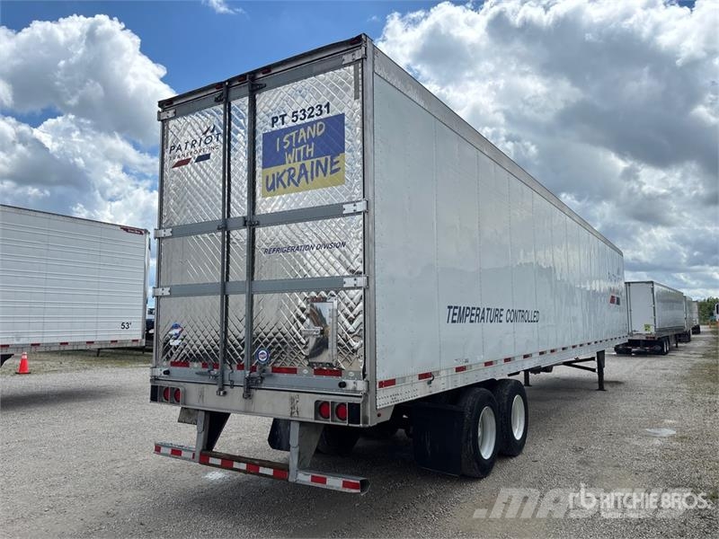 Utility VS2RA 53 ft x 102 in T/A Refrigerated Trailer Kühlauflieger