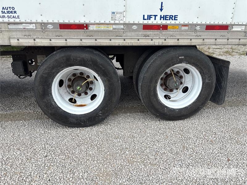 Utility VS2RA 53 ft x 102 in T/A Refrigerated Trailer Koel-vries opleggers
