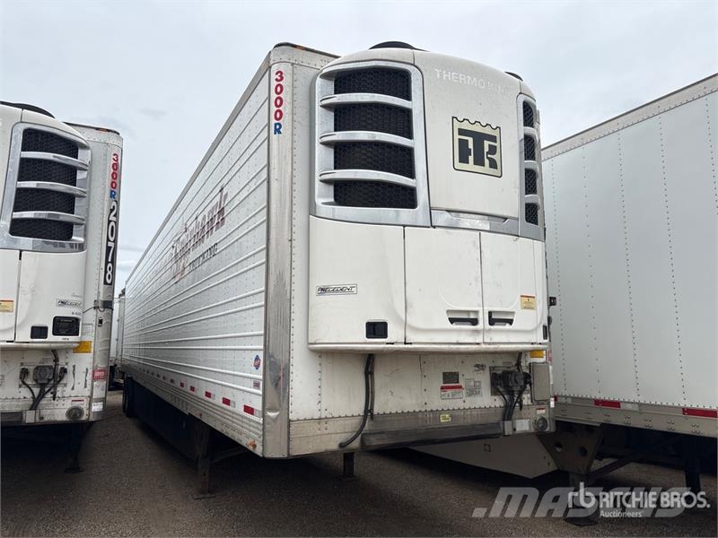 Utility VS2RA 53 ft x 102 in T/A Refrigerated Trailer Puspriekabės su izoterminiu kėbulu