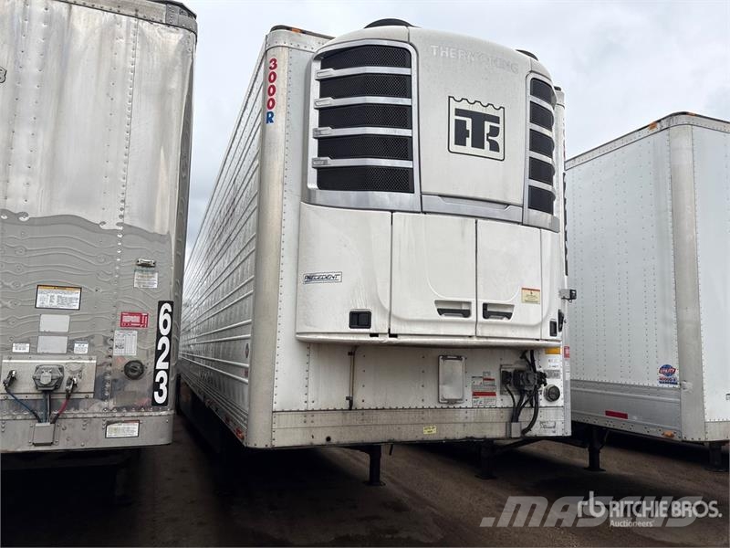 Utility VS2RA 53 ft x 102 in T/A Refrigerated Trailer Naczepy chłodnie