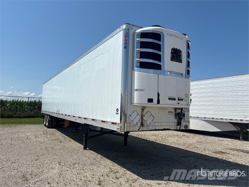 Utility VS2RA 53 ft x 102 in T/A Refrigerated Trailer Semirremolques de temperatura controlada