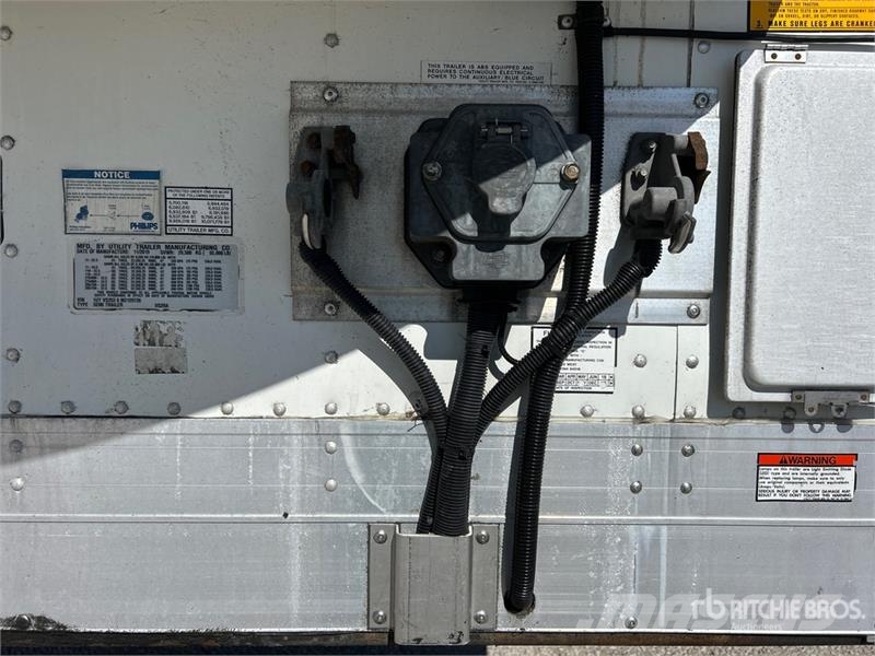 Utility VS2RA 53 ft x 102 in T/A Refrigerated Trailer 保温半挂车