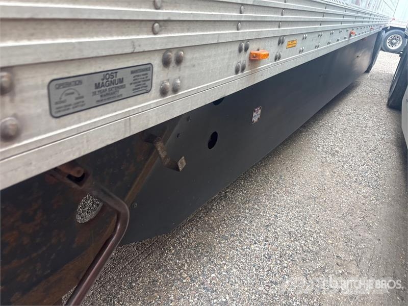 Utility VS2RA 53 ft x 102 in T/A Refrigerated Trailer Puspriekabės su izoterminiu kėbulu