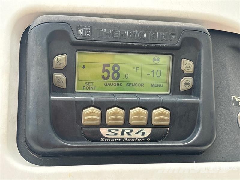 Utility VS2RA 53 ft x 102 in T/A Refrigerated Trailer Semi remorque frigorifique