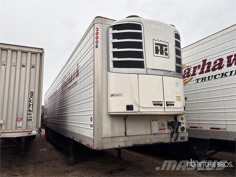 Utility VS2RA 53 ft x 102 in T/A Refrigerated Trailer Kühlauflieger