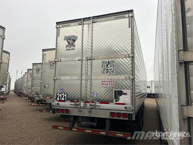 Utility VS2RA 53 ft x 102 in T/A Refrigerated Trailer Kühlauflieger