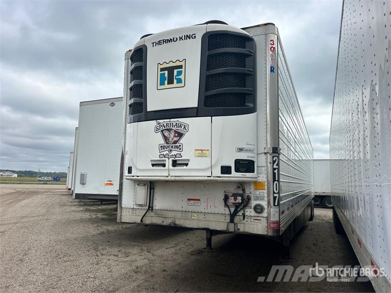 Utility VS2RA 53 ft x 102 in T/A Refrigerated Trailer Naczepy chłodnie