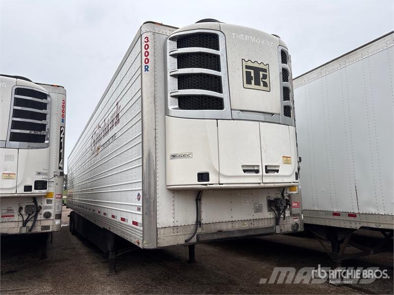 Utility VS2RA 53 ft x 102 in T/A Refrigerated Trailer Temperature controlled semi-trailers