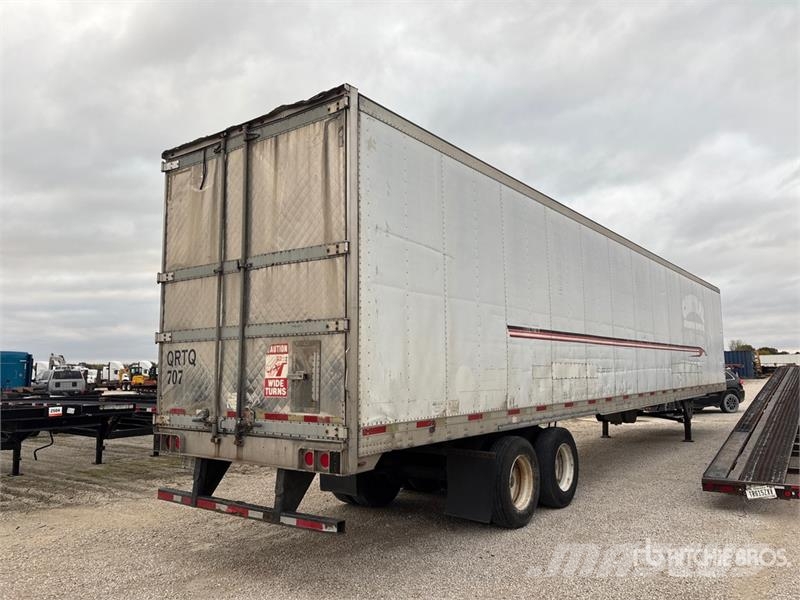 Utility VS2RA 53 ft x 102 in T/A Refrigerated Trailer 온도 조절식 세미 트레일러