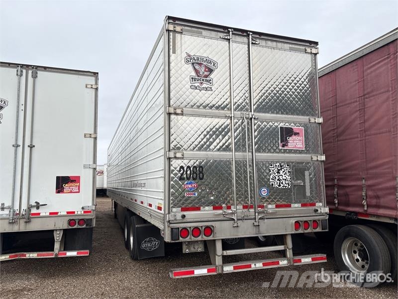Utility VS2RA 53 ft x 102 in T/A Refrigerated Trailer Piekabes ar temperatūras kontroli