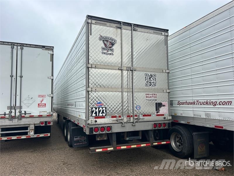 Utility VS2RA 53 ft x 102 in T/A Refrigerated Trailer Piekabes ar temperatūras kontroli