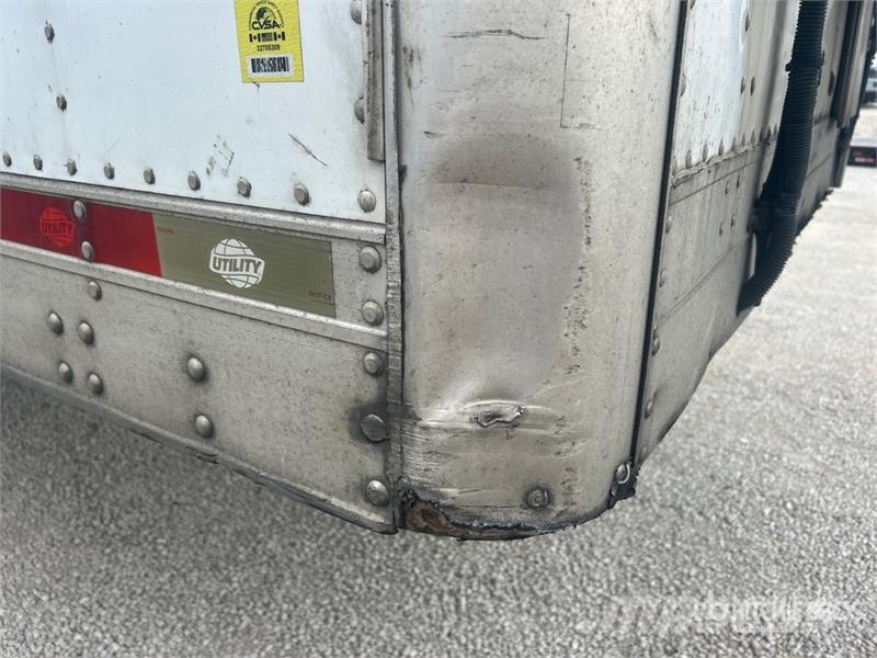 Utility VS2RA 53 ft x 102 in T/A Refrigerated Trailer نصف مقطورات بدرجة حرارة قابلة للضبط