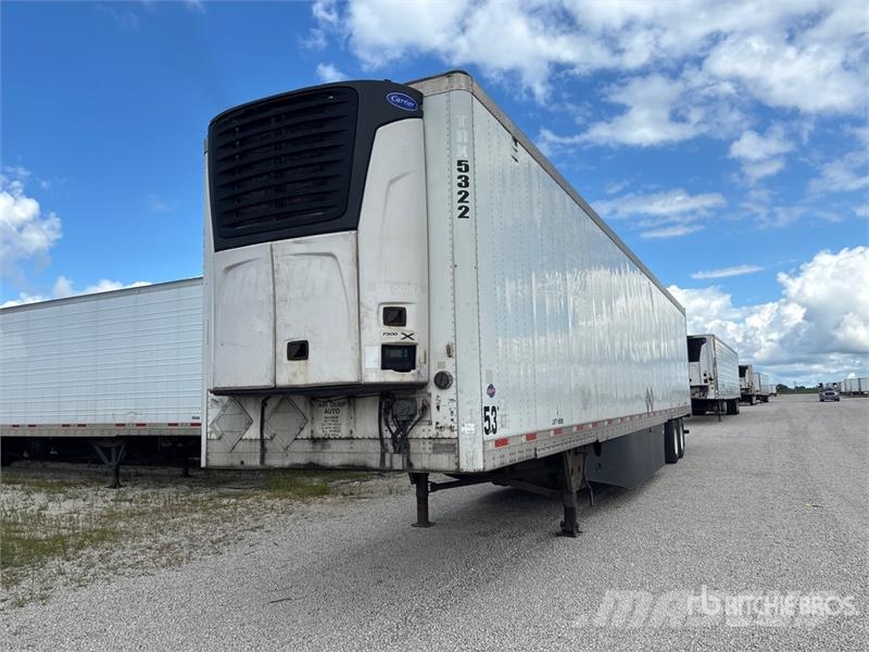 Utility VS2RA 53 ft x 102 in T/A Refrigerated Trailer Koel-vries opleggers