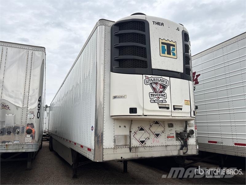 Utility VS2RA 53 ft x 102 in T/A Refrigerated Trailer Külmikpoolhaagised