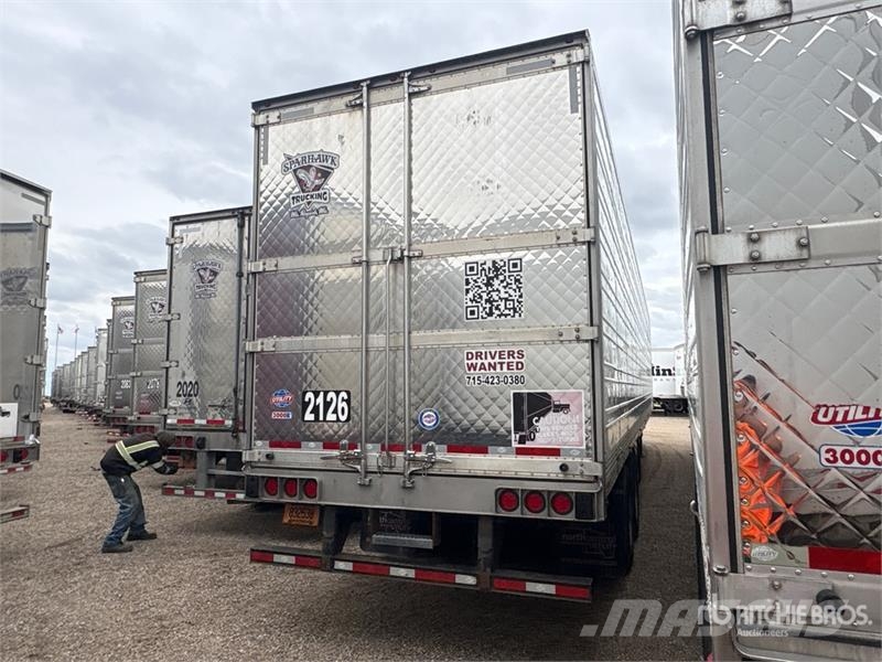 Utility VS2RA 53 ft x 102 in T/A Refrigerated Trailer Poluprikolice hladnjače