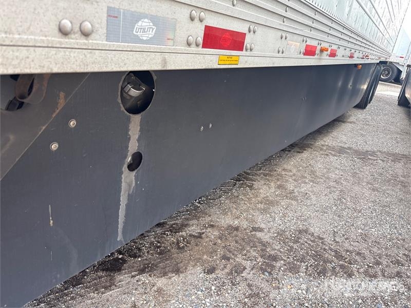 Utility VS2RA 53 ft x 102 in T/A Refrigerated Trailer Poluprikolice hladnjače