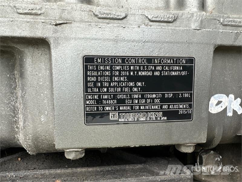Utility VS2RA 53 ft x 102 in T/A Refrigerated Trailer Poluprikolice hladnjače