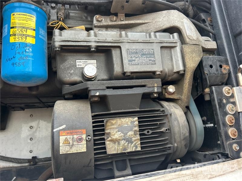 Utility VS2RA 53 ft x 102 in T/A Refrigerated Trailer Piekabes ar temperatūras kontroli