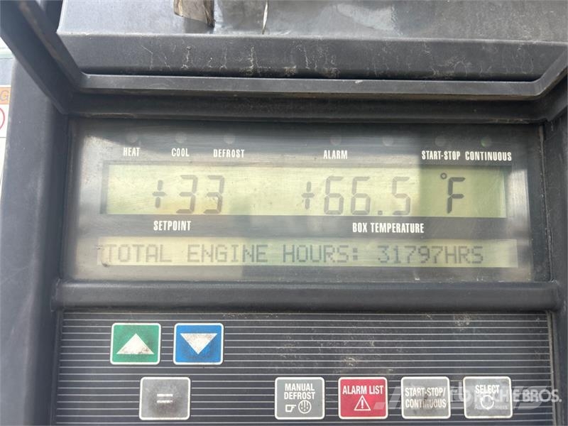 Utility VS2RA 53 ft x 102 in T/A Refrigerated Trailer نصف مقطورات بدرجة حرارة قابلة للضبط