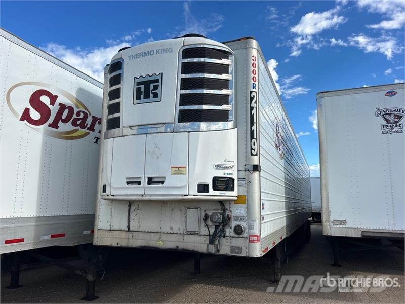 Utility VS2RA 53 ft x 102 in T/A Refrigerated Trailer Kühlauflieger