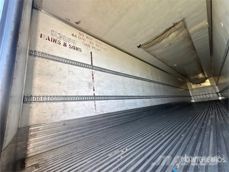 Utility VS2RA 53 ft x 102 in T/A Refrigerated Trailer Ημιρυμούλκες ψυγείο