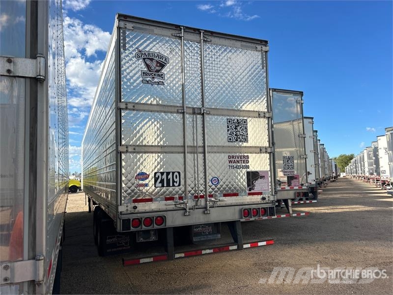 Utility VS2RA 53 ft x 102 in T/A Refrigerated Trailer Kühlauflieger