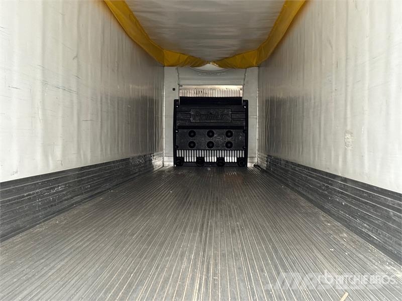 Utility VS2RA 53 ft x 102 in T/A Refrigerated Trailer Piekabes ar temperatūras kontroli
