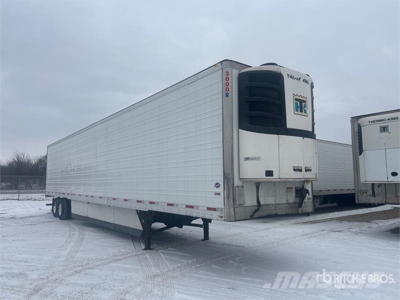 Utility VS2RA 53 ft x 102 in T/A Refrigerated Trailer Semirremolques de temperatura controlada