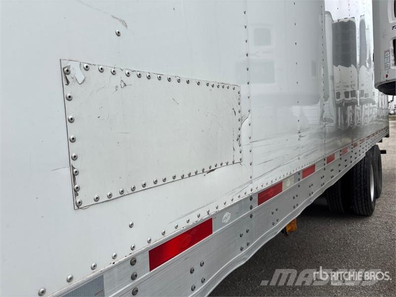 Utility VS2RA 53 ft x 102 in T/A Refrigerated Trailer Frysetrailer Semi