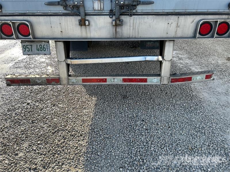Utility VS2RA 53 ft x 102 in T/A Refrigerated Trailer Semirremolques de temperatura controlada