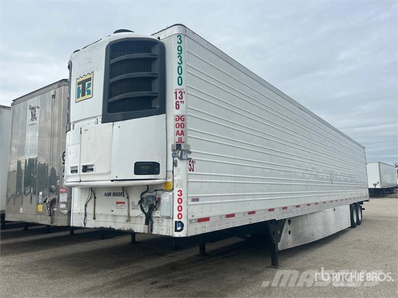 Utility VS2RA 53 ft x 102 in T/A Refrigerated Trailer Poluprikolice hladnjače