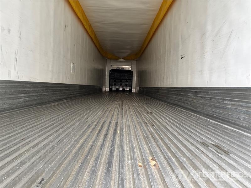 Utility VS2RA 53 ft x 102 in T/A Refrigerated Trailer Naczepy chłodnie