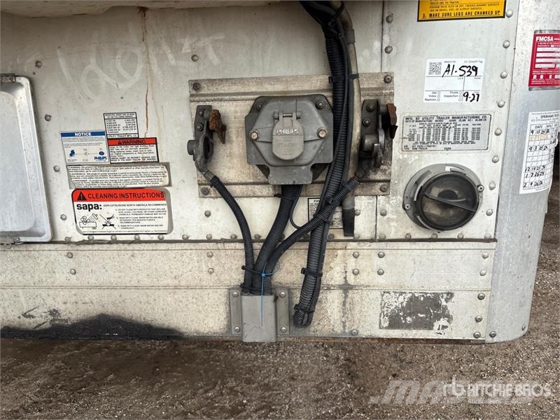 Utility VS2RA 53 ft x 102 in T/A Refrigerated Trailer Temperature controlled semi-trailers