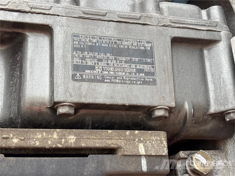 Utility VS2RA 53 ft x 102 in T/A Refrigerated Trailer Hűtős félpótkocsik