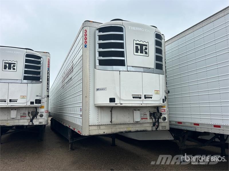 Utility VS2RA 53 ft x 102 in T/A Refrigerated Trailer Piekabes ar temperatūras kontroli