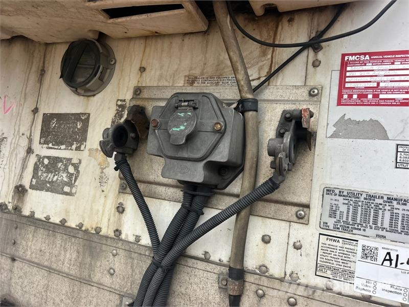 Utility VS2RA 53 ft x 102 in Refrigerated Trailer Külmikpoolhaagised