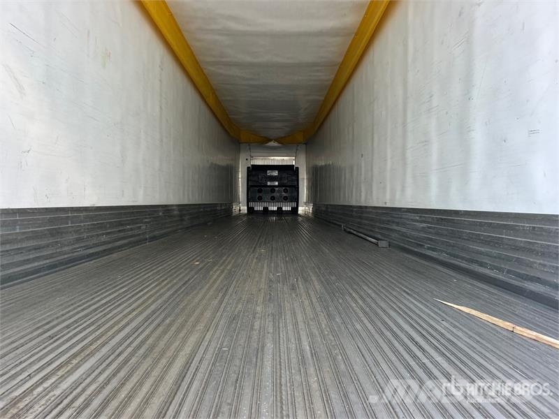 Utility VS2RA 53 ft x 102 in T/A Refrigerated Trailer Piekabes ar temperatūras kontroli