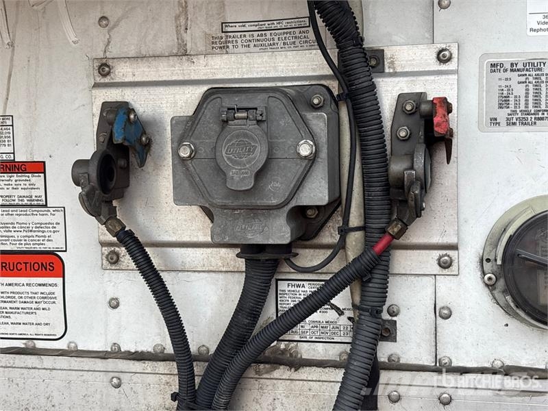 Utility VS2RA 53 ft x 102 in T/A Refrigerated Trailer Kühlauflieger