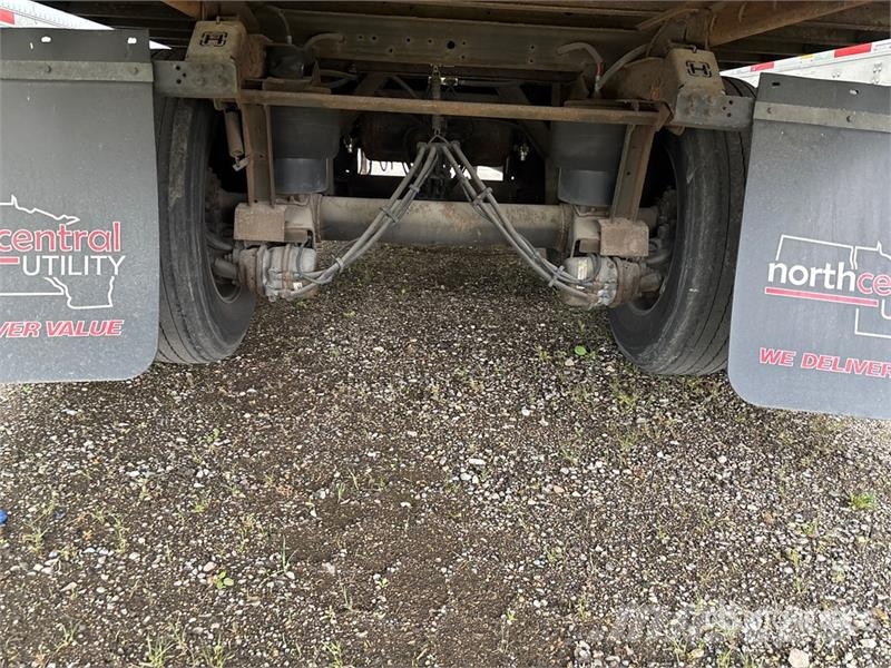 Utility VS2RA 53 ft x 102 in T/A Refrigerated Trailer Naczepy chłodnie