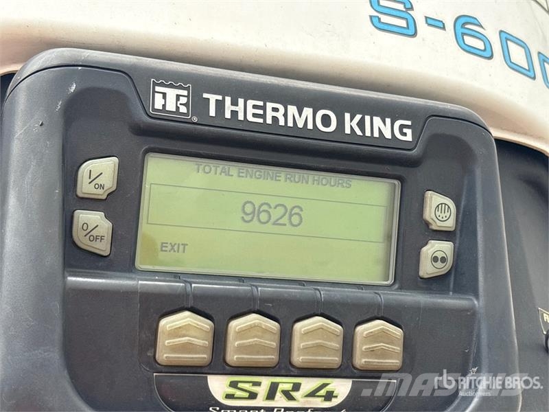 Utility VS2RA 53 ft x 102 in T/A Refrigerated Trailer Puspriekabės su izoterminiu kėbulu