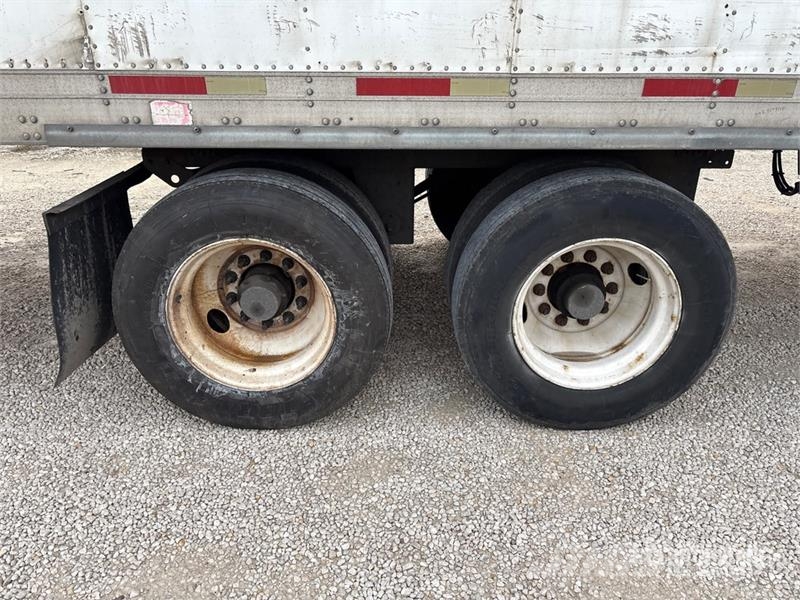 Utility VS2RA 53 ft x 102 in T/A Refrigerated Trailer 온도 조절식 세미 트레일러