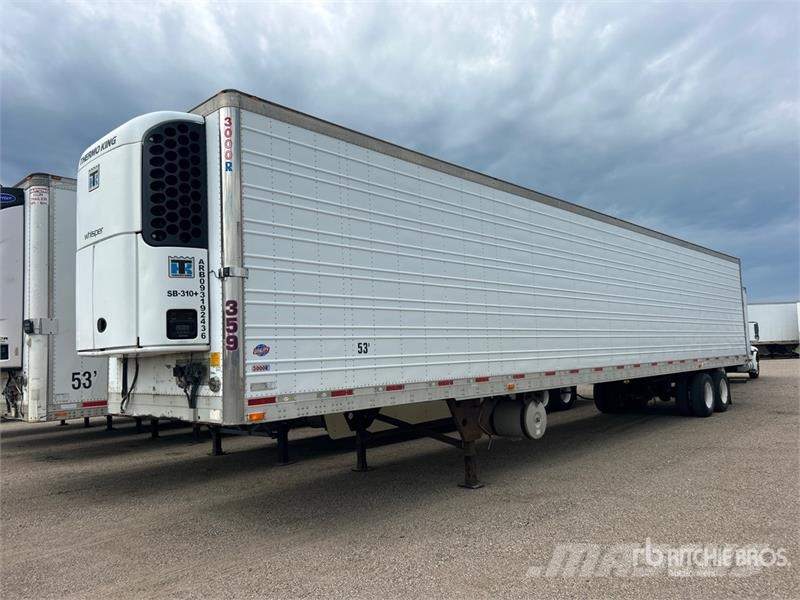 Utility VS2RA 53 ft x 102 in T/A Refrigerated Trailer Ημιρυμούλκες ψυγείο