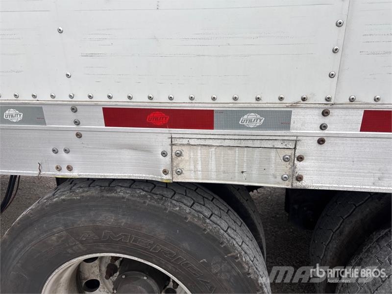 Utility VS2RA 53 ft x 102 in T/A Refrigerated Trailer Frysetrailer Semi