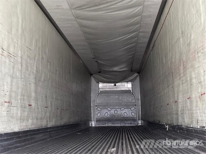 Utility VS2RA 53 ft x 102 in T/A Refrigerated Trailer 온도 조절식 세미 트레일러