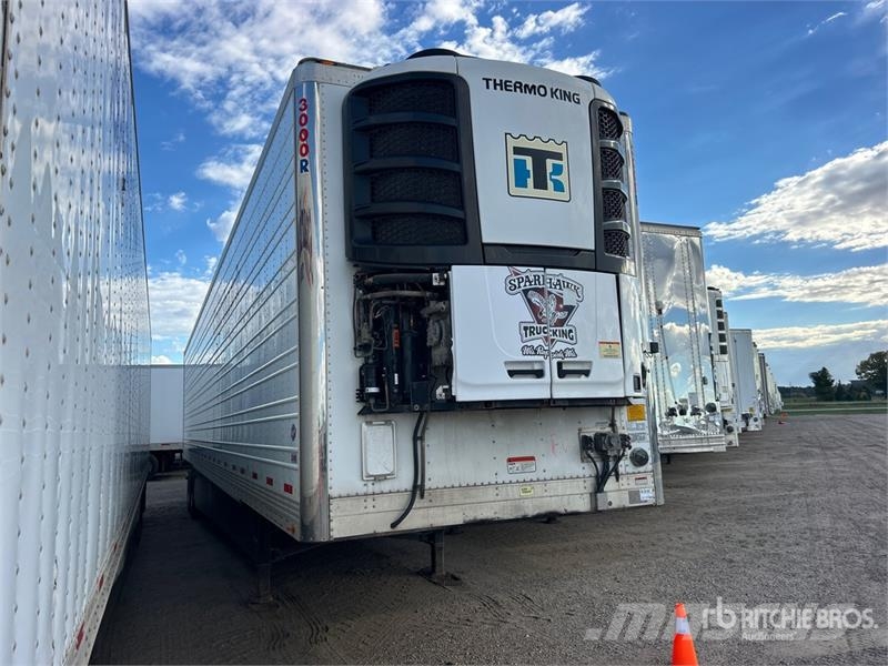 Utility VS2RA 53 ft x 102 in T/A Refrigerated Trailer Semirremolques de temperatura controlada