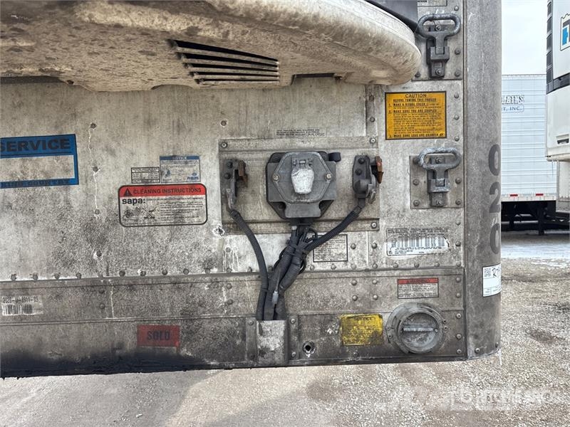 Utility VS2RA 53 ft x 102 in T/A Refrigerated Trailer Frysetrailer Semi