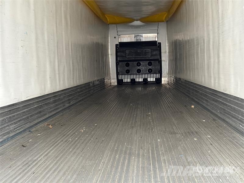 Utility VS2RA 53 ft x 102 in T/A Refrigerated Trailer Kühlauflieger