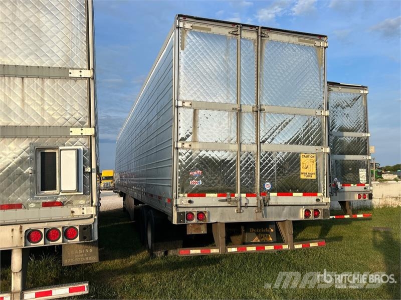 Utility VS2RA 53 ft x 102 in T/A Refrigerated Trailer 控溫式半拖車