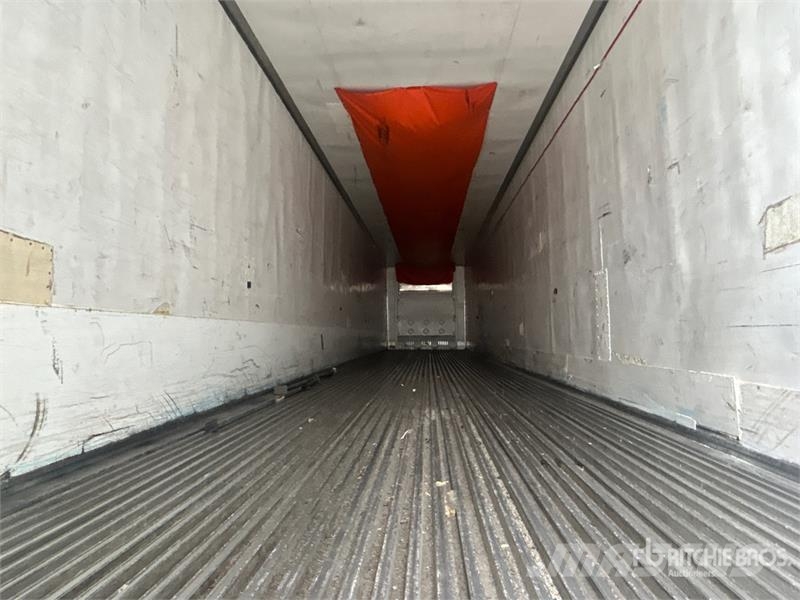 Utility VS2RA 53 ft x 102 in T/A Refrigerated Trailer Poluprikolice hladnjače