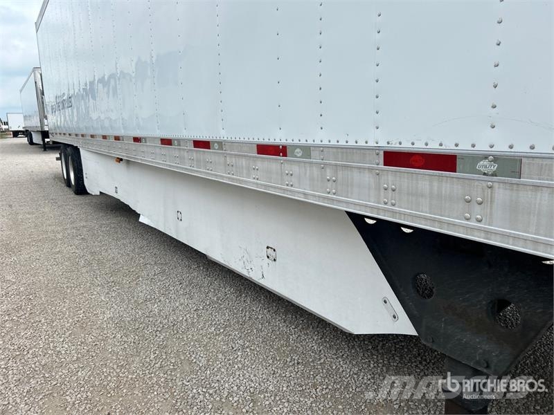 Utility VS2RA 53 ft x 102 in T/A Refrigerated Trailer Semirimorchi a temperatura controllata
